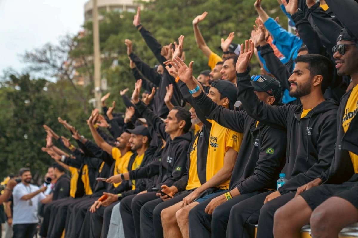 Zayed Al-Khair Team to Rio