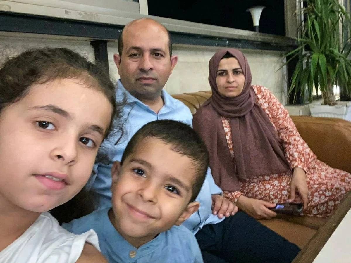 وفاة سجى تودع عائلة فلسطينية بريطانية