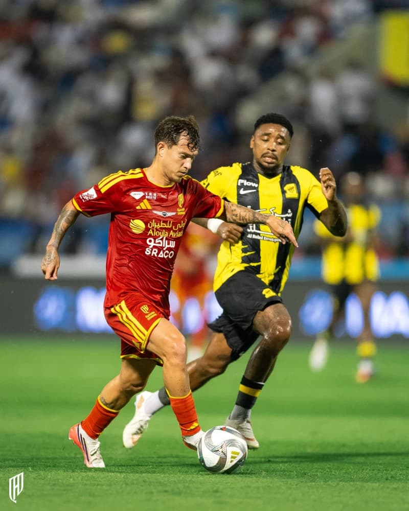 Al-Qadsia and Al-Ittihad coaches' post-match remarks