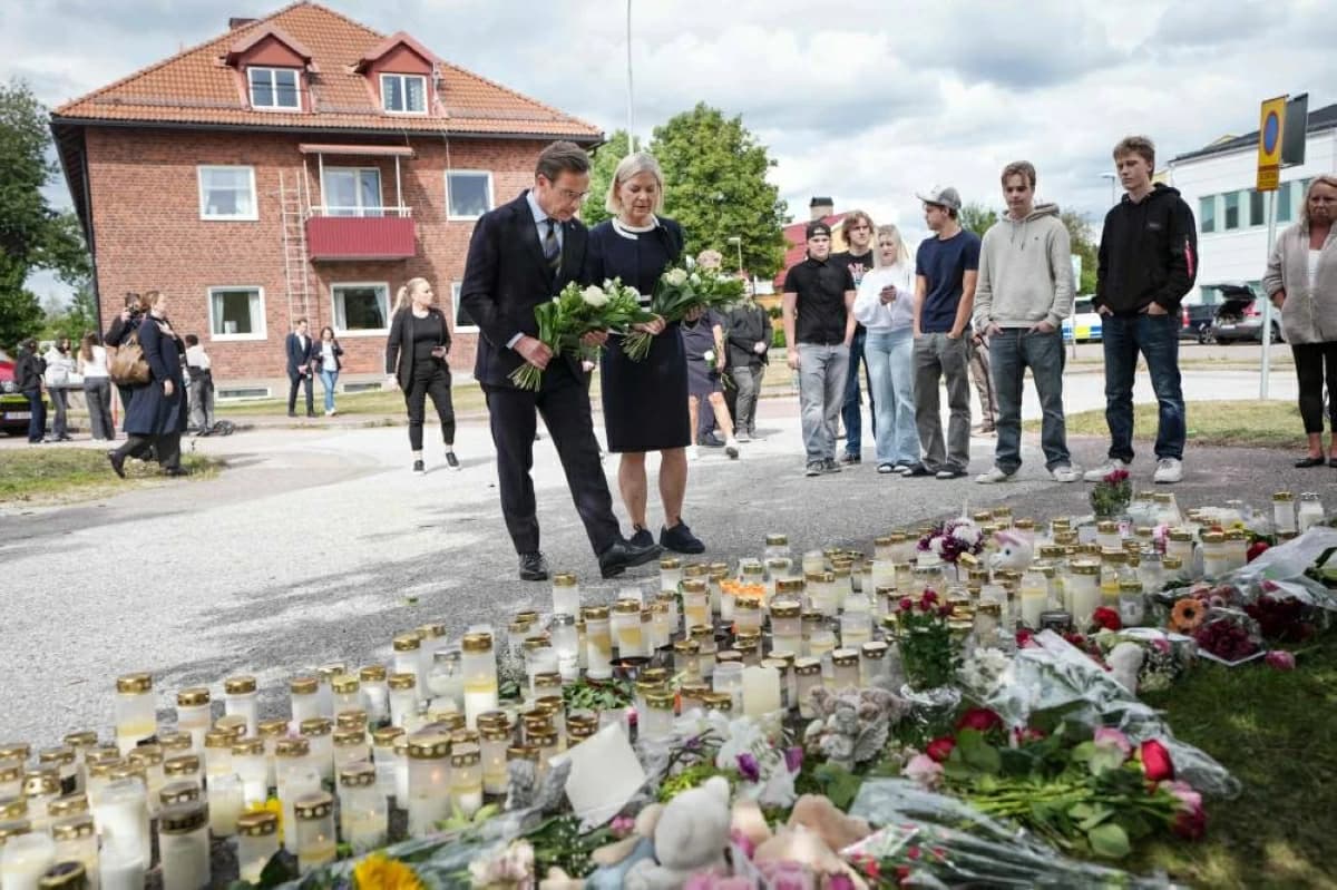 Sweden Probes Online Influence in Sword Attack