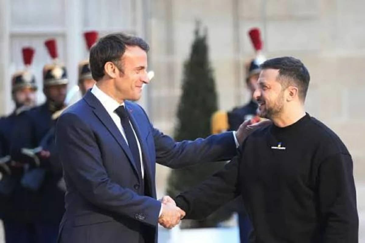 Macron to deliver missile defense to Kyiv