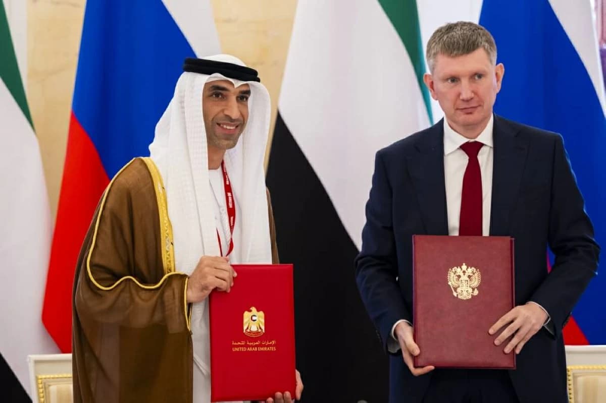 الإمارات وروسيا تبدأان شراكة جديدة
