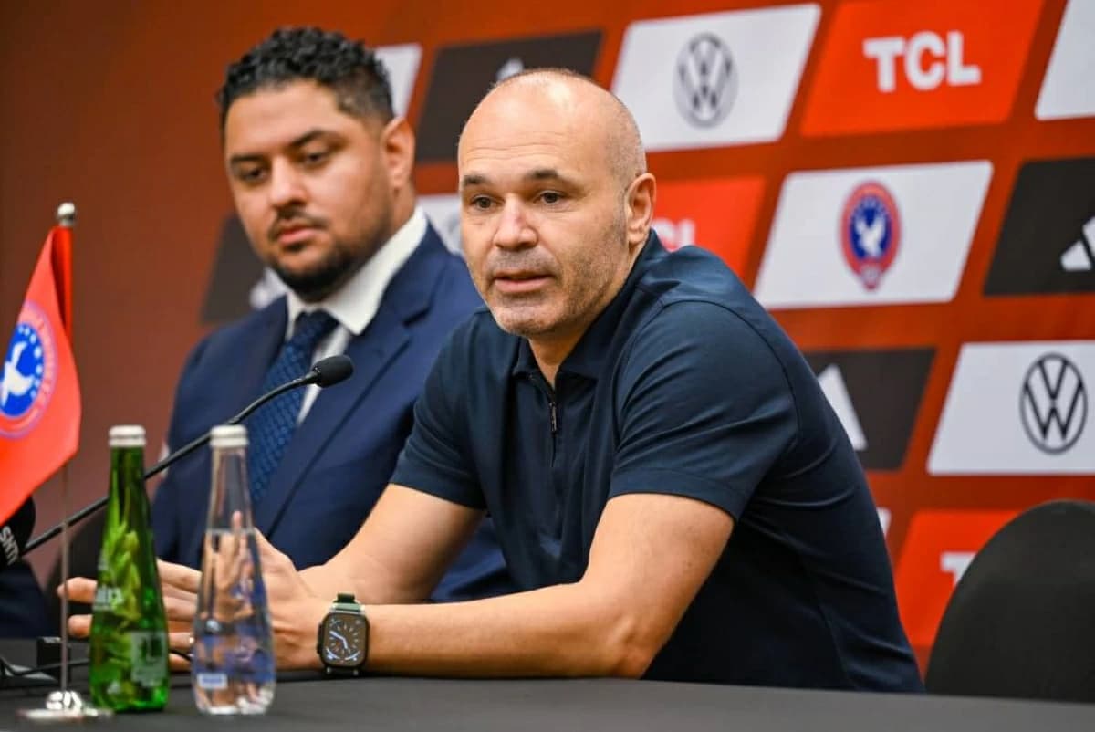 Iniesta Aims to Succeed with Galway