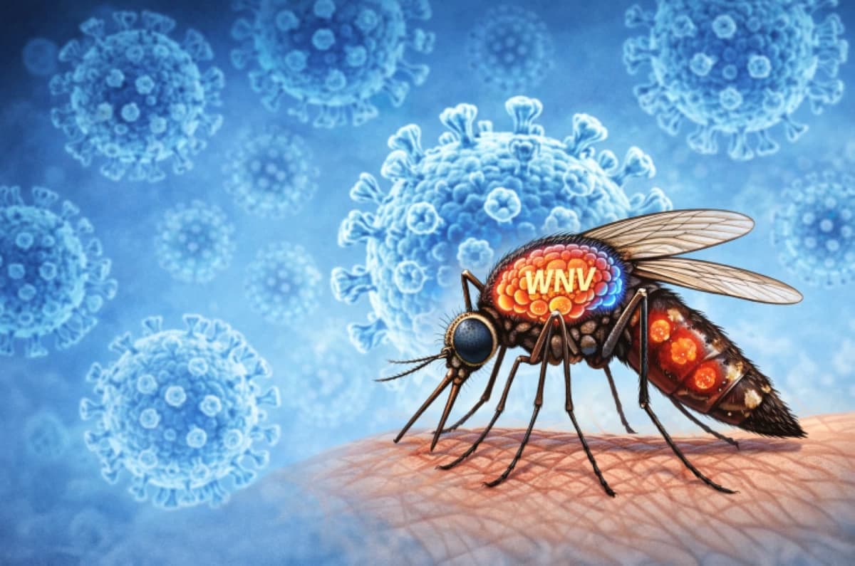 North Macedonia records fifth West Nile Virus death
