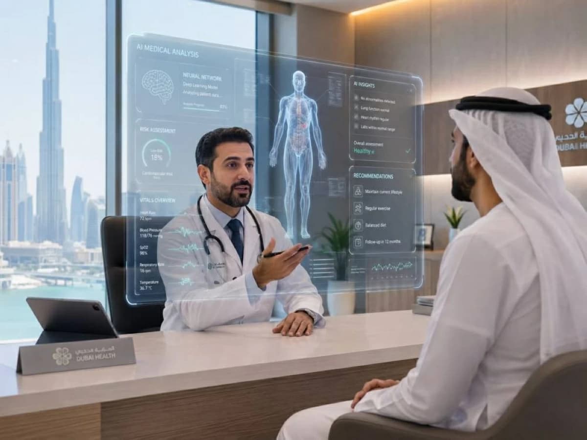 الطبيب والخوارزميات مستقبل الرعاية
