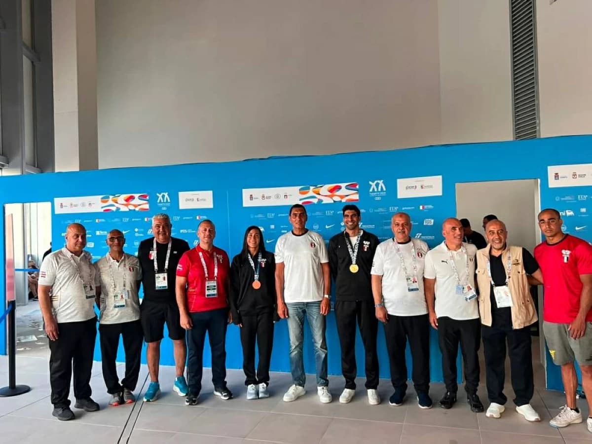 Egypt secures gold and bronze medals at Mediterranean Games
