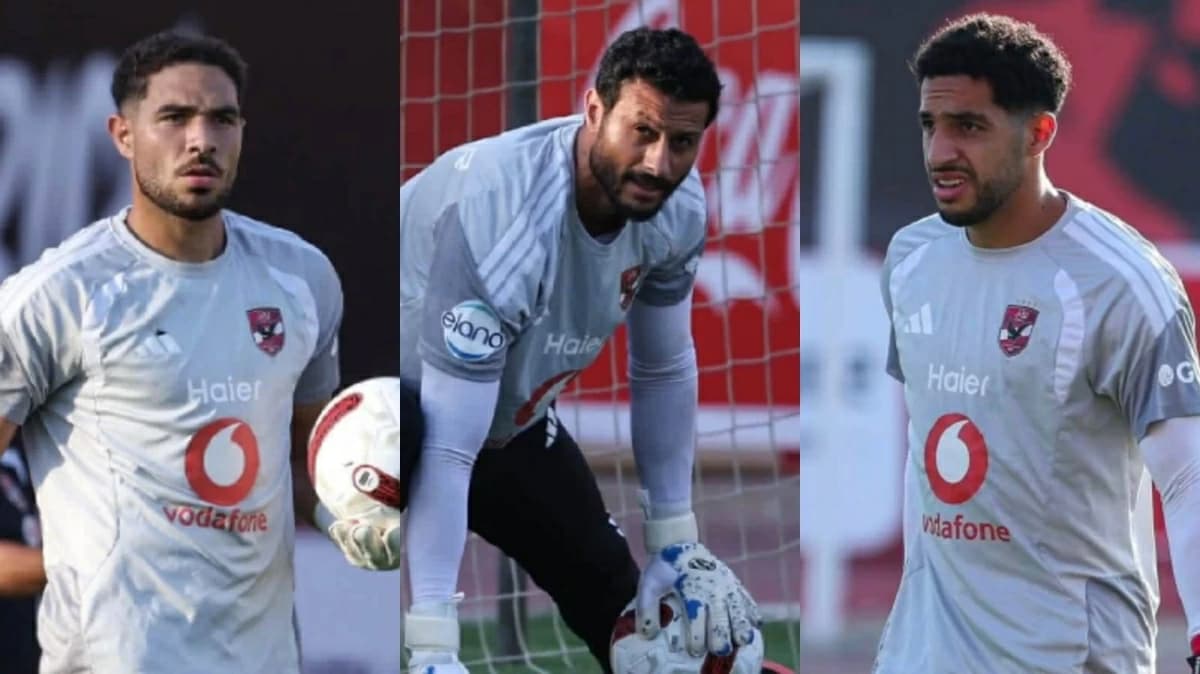 Al-Ahly's goalkeepers for Eastern Company and ENPI