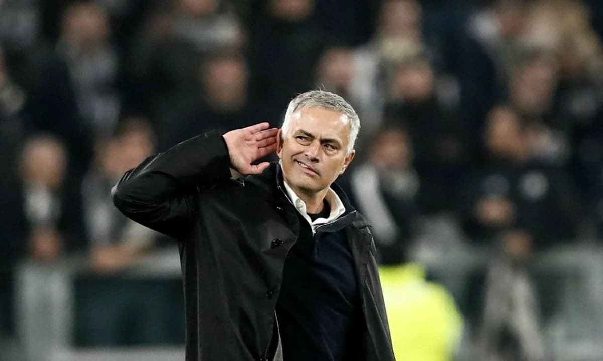 Mourinho on Espanyol fans' Vinicius remarks