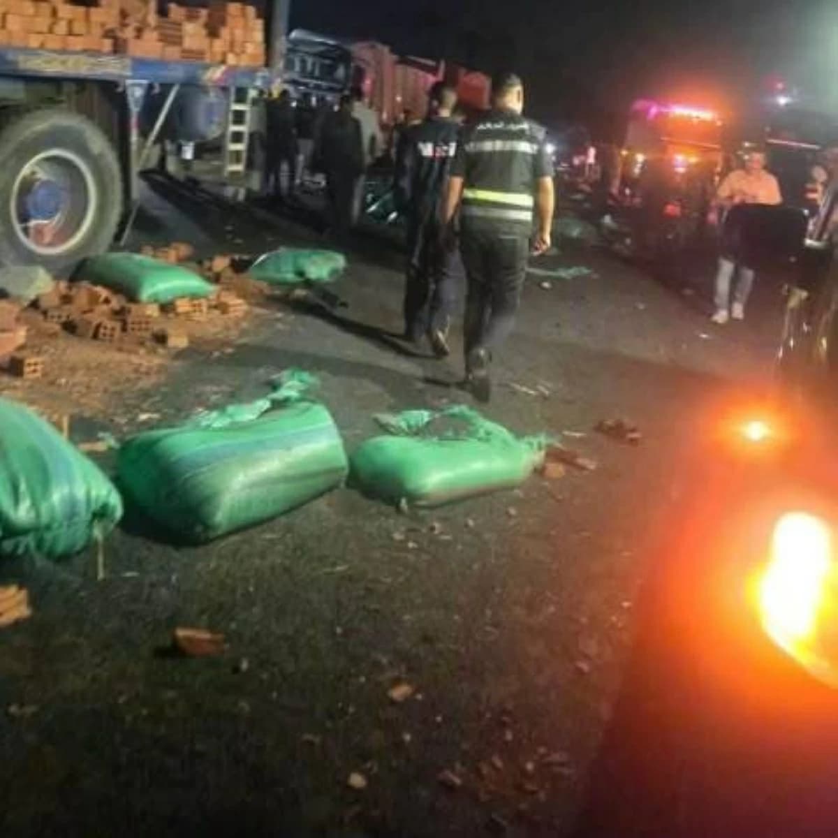 Egypt vehicle collision kills officer guard