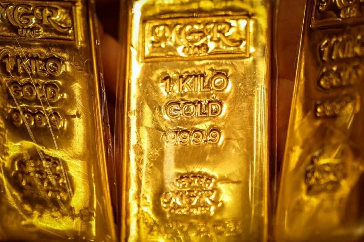 الذهب يتداول عند أعلى مستوى منذ ثلاثة أشهر