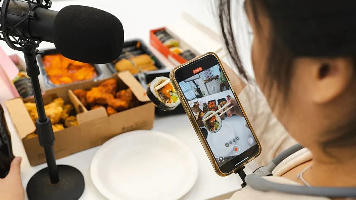 TikTok Influences Teen Food Habits
