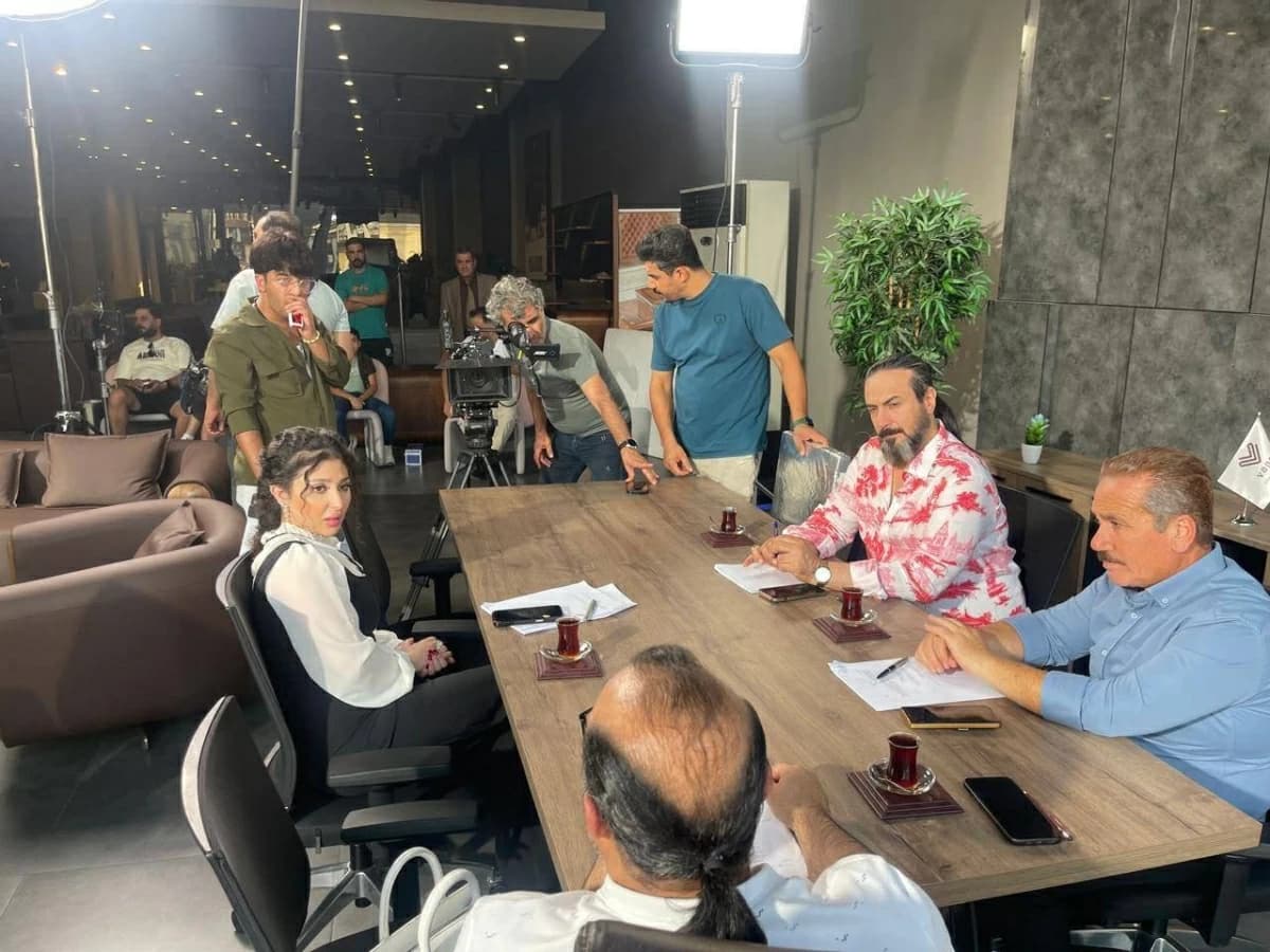 تصوير مسلسل العراقي العربي المشترك ربع قرن في الموصل