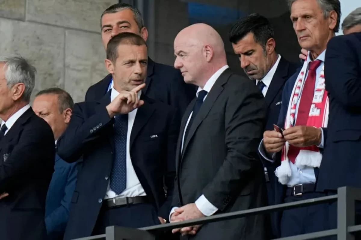 FIFA President warned to resign or face European challenger
