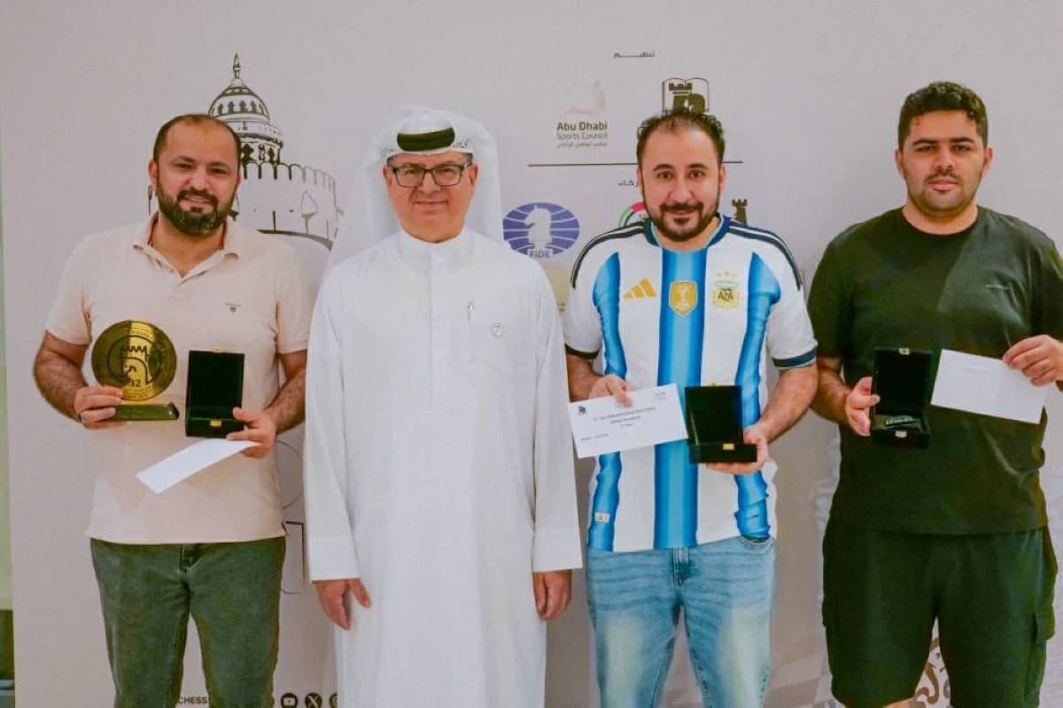 فلبين وهند في صدارة بطولتي أبوظبي