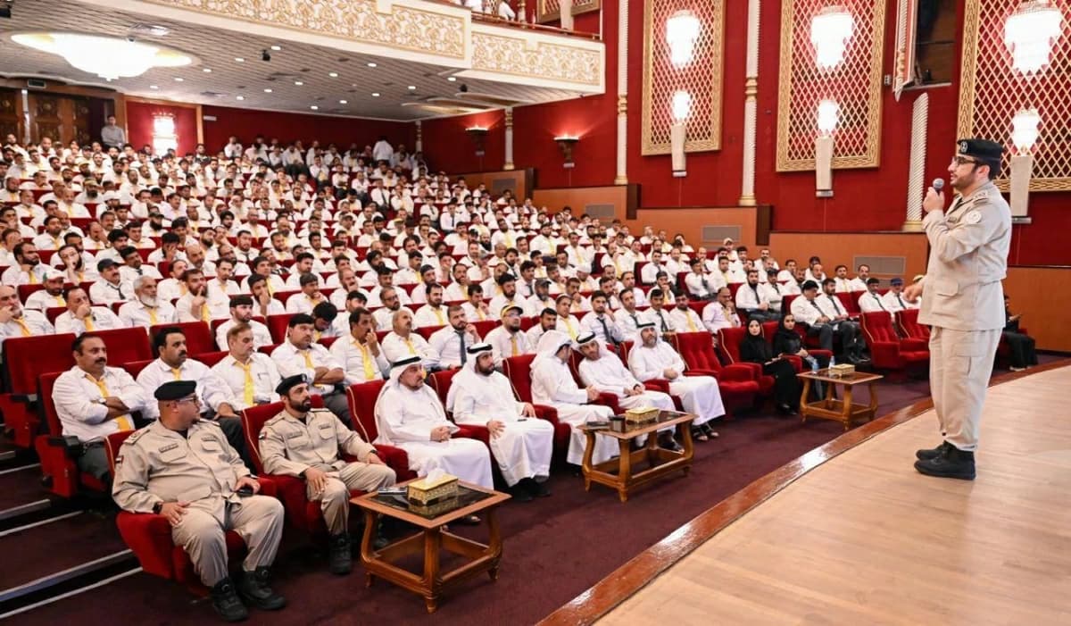 Sharjah Police boost driver awareness of alternative routes