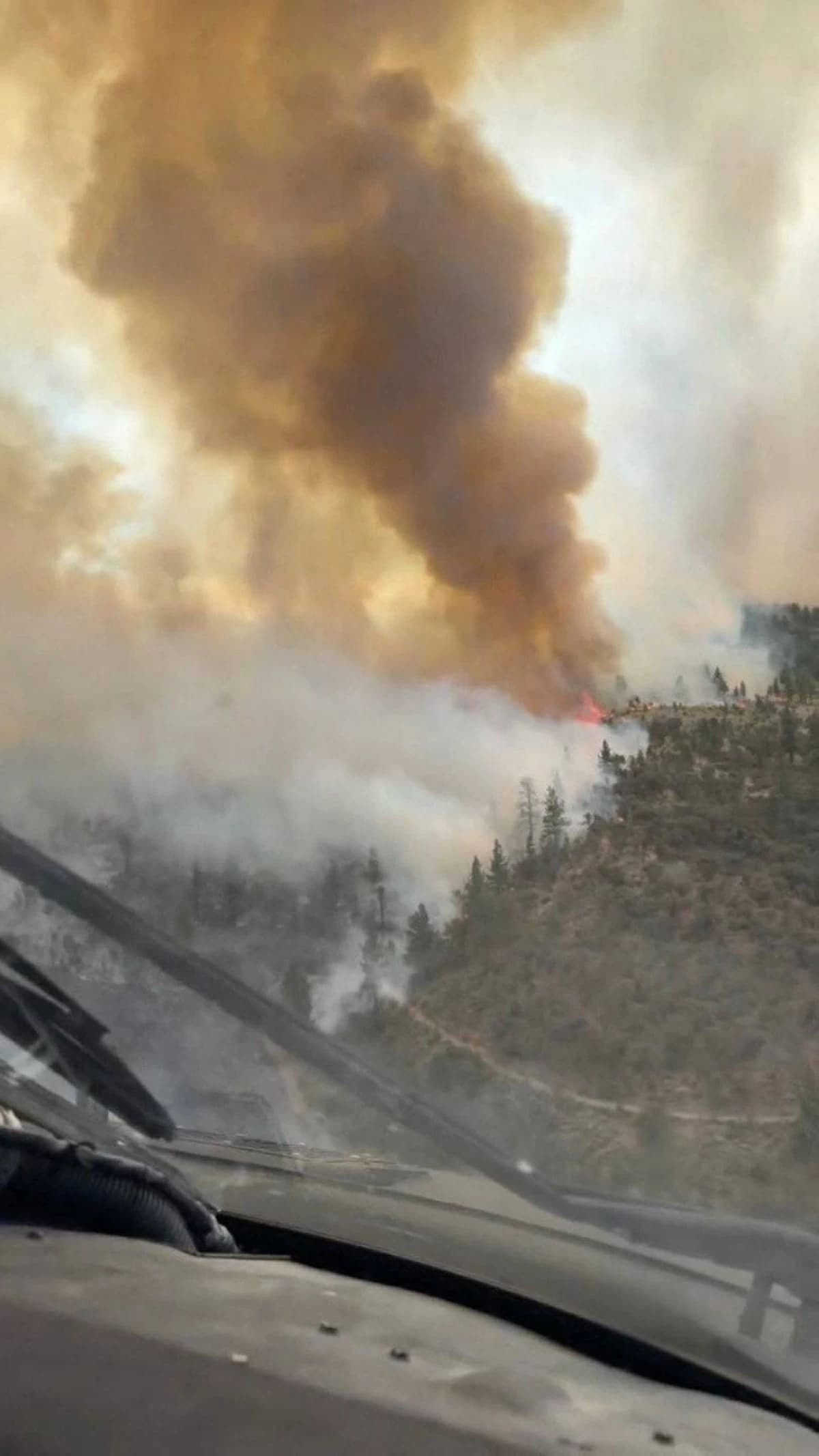 Nevada fire affects 13,000 homes