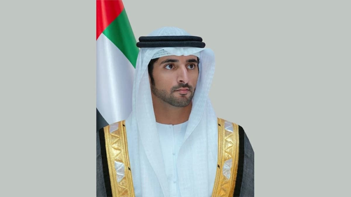 حمدان بن محمد يحيي ذكرى المولد النبوي