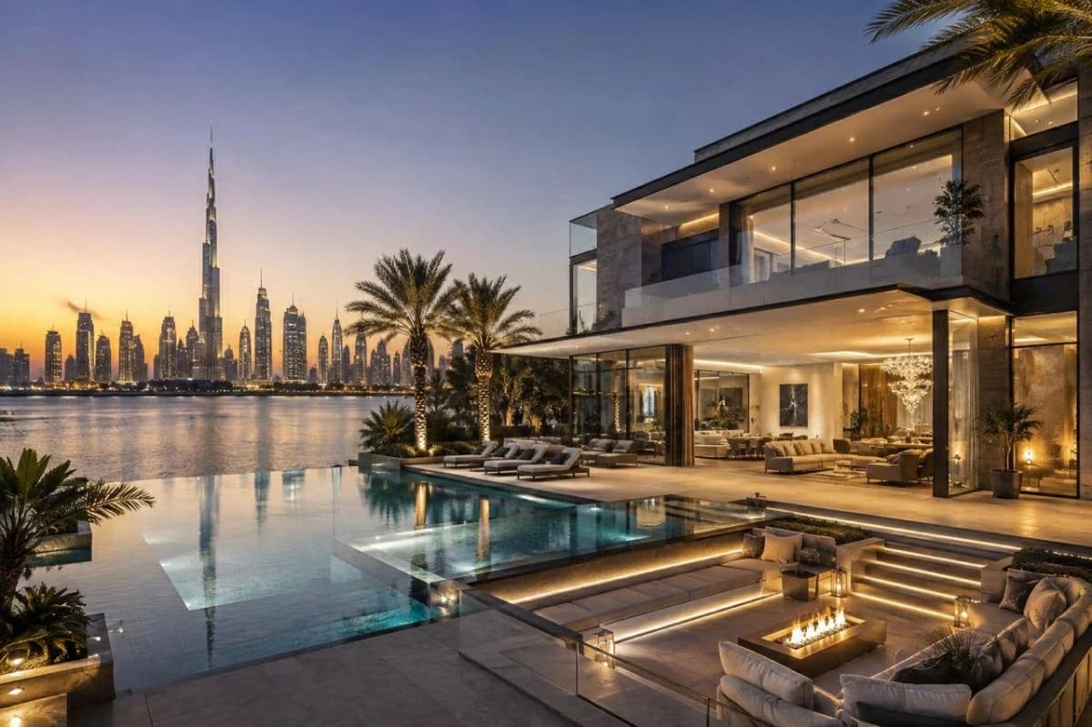 Dubai Luxury Homes Driven by Investment Demand
