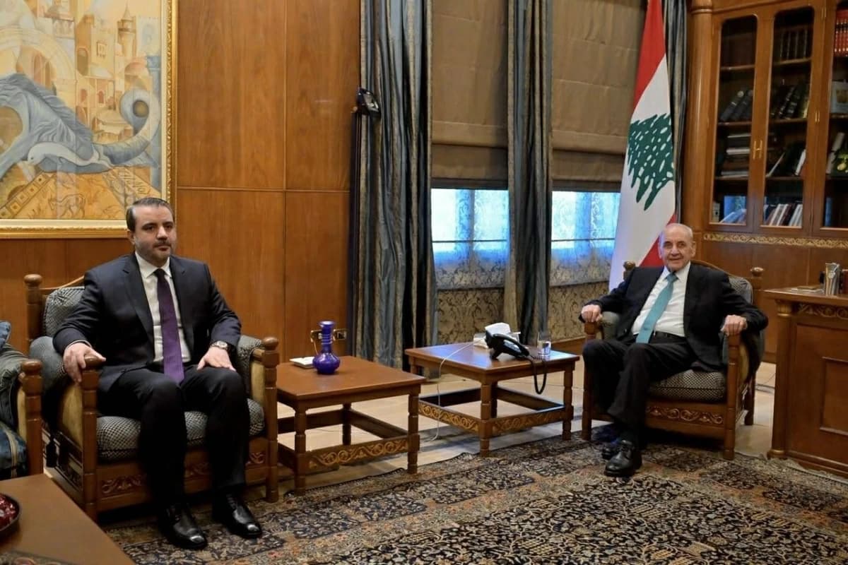 Nabih Berri on Lebanon-Syria ties progress