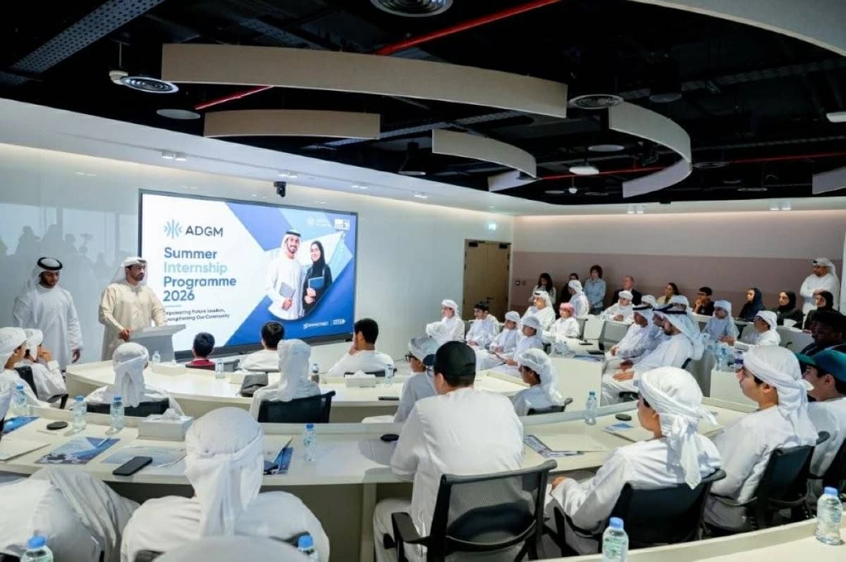 أبوظبي العالمي يستقبل 110 متدربين في البرنامج الصيفي