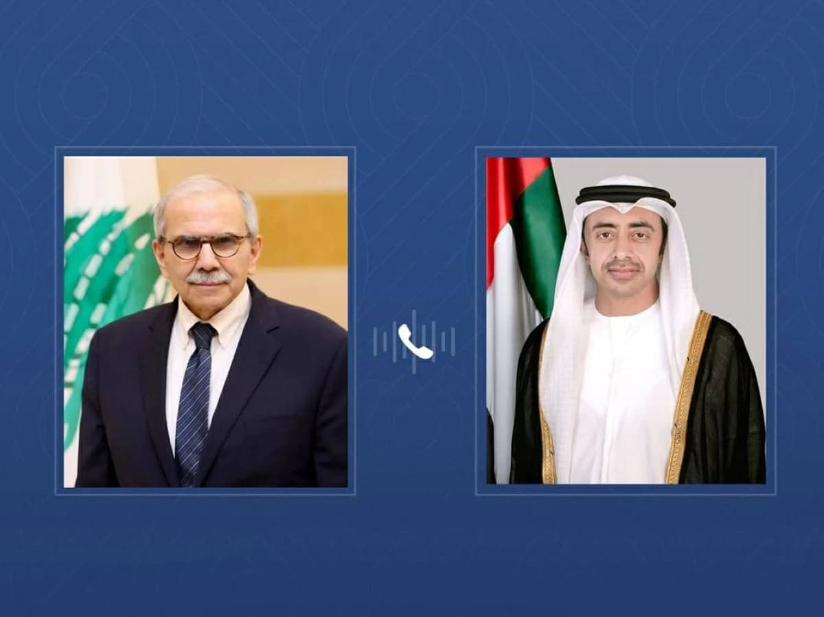 Abdullah bin Zayed affirms UAE support for Lebanon