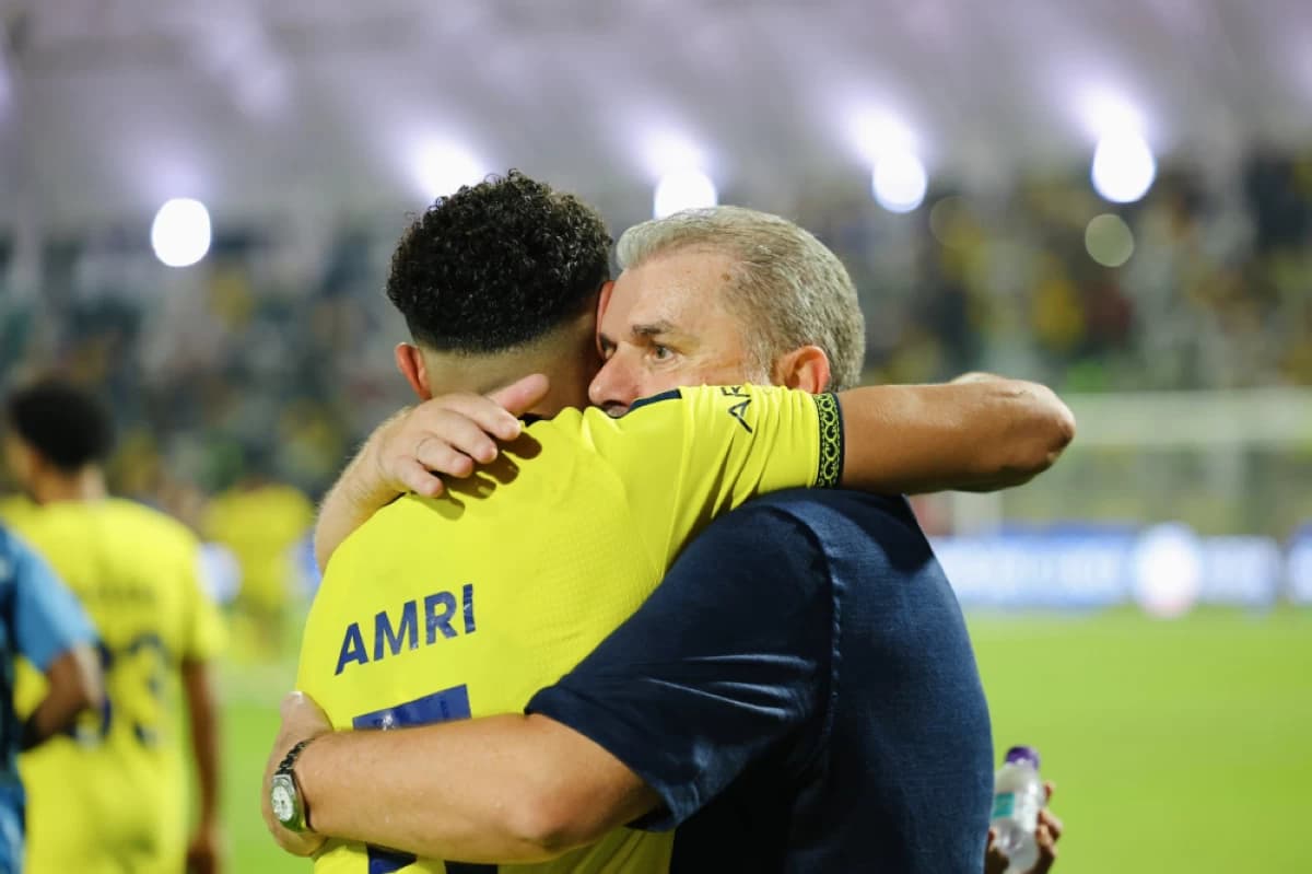 Bosticoğlu comments on Nasr players' win