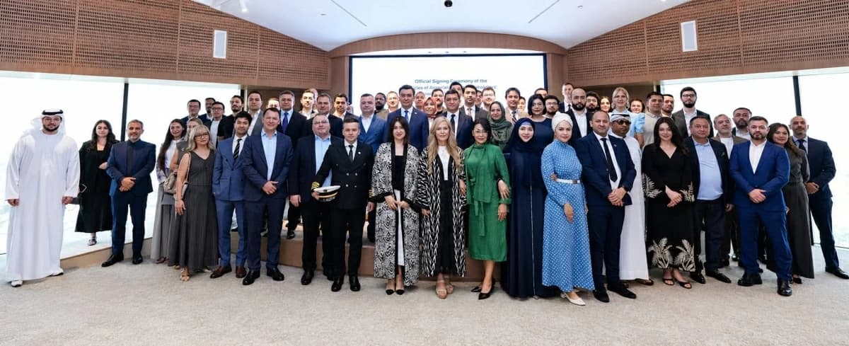 دبي تدشّن مجلس الأعمال الأوزبكي