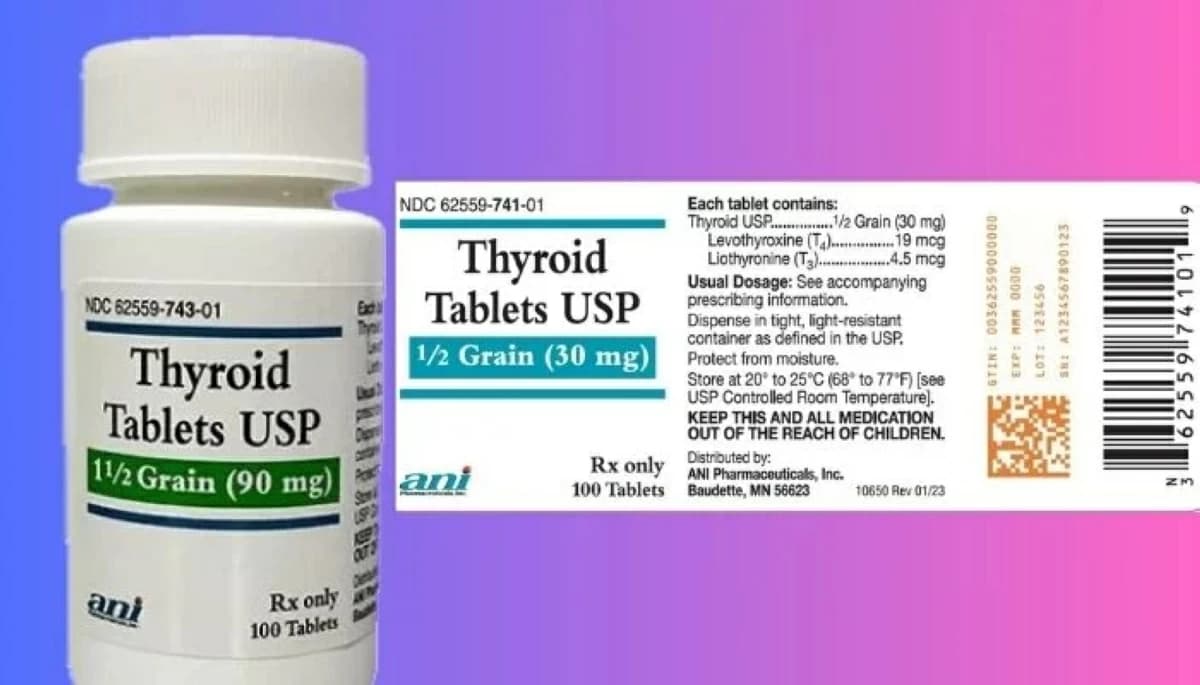 US adjusts thyroid medication policies