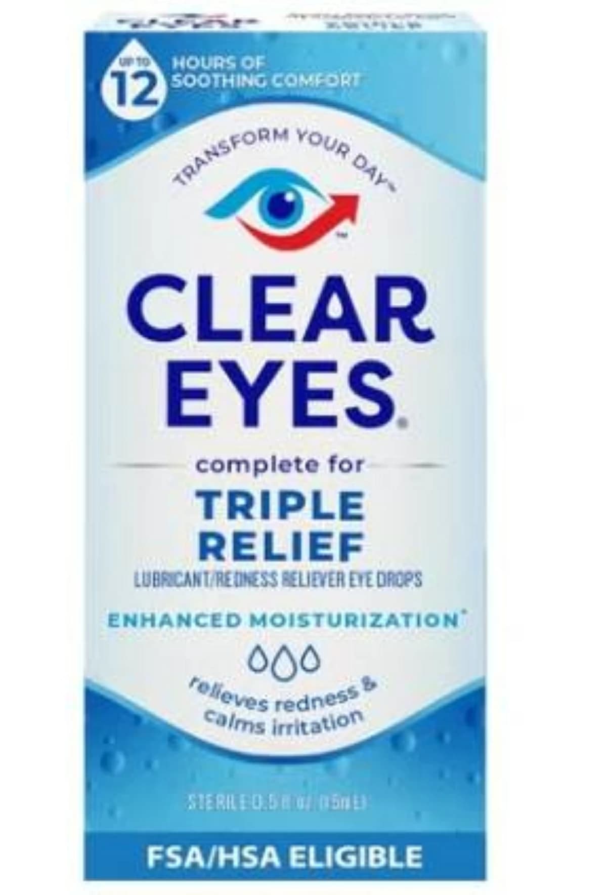 Clear Eyes drops pulled from shelves