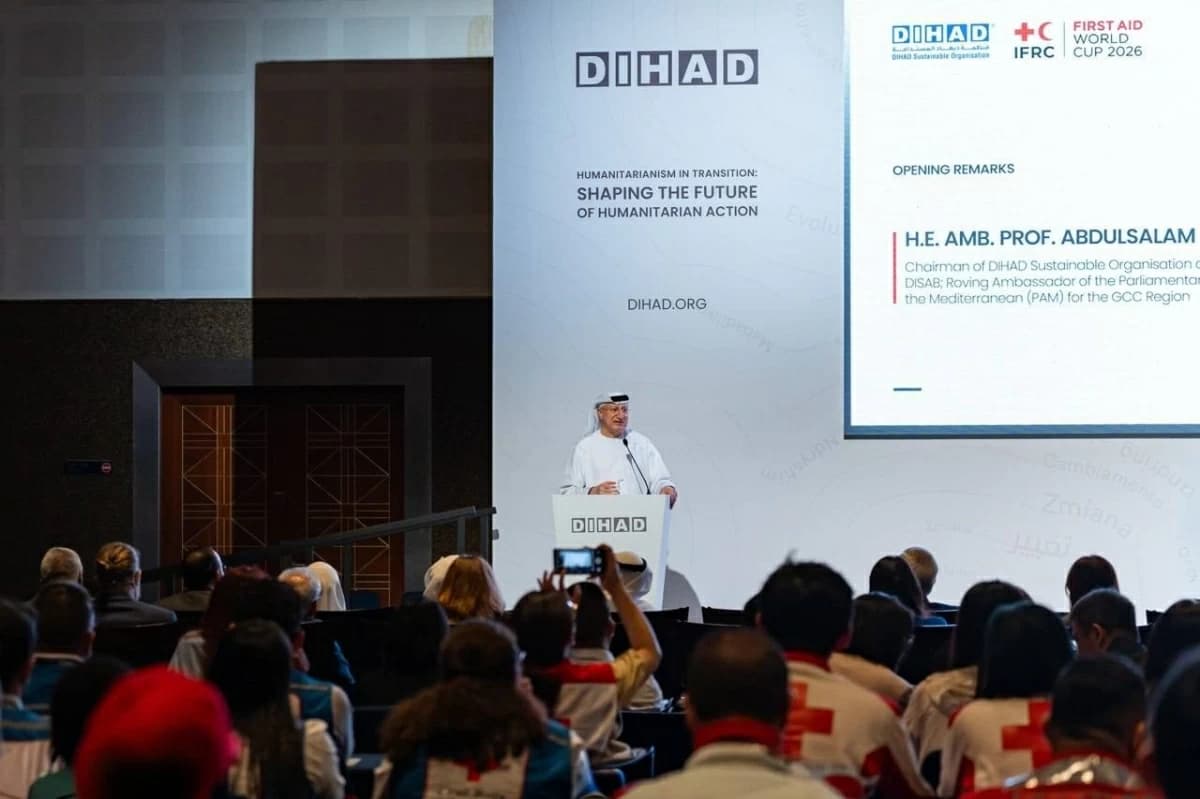 Emirati organizations win Human-Thropy awards