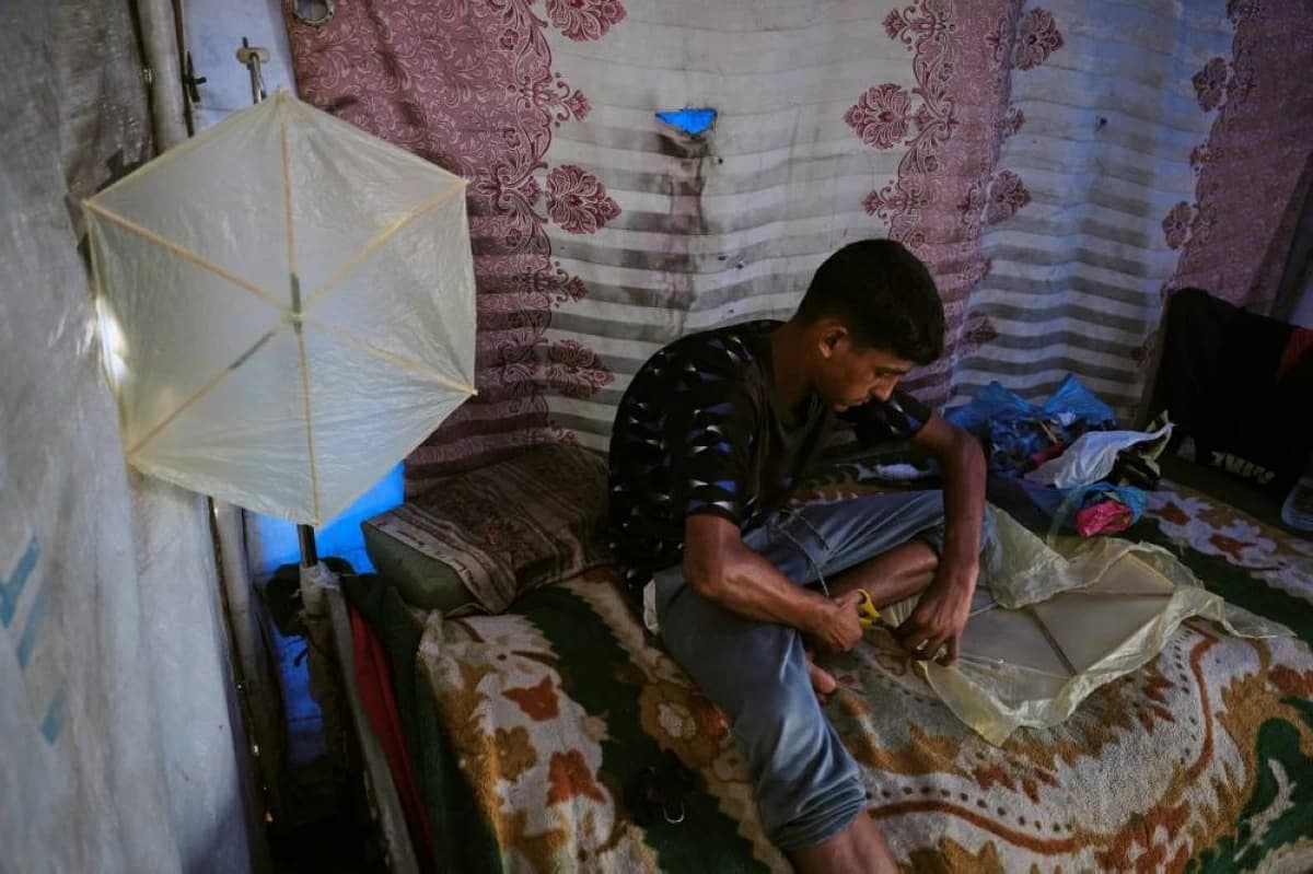 Israel's threats threaten Gaza children's refuge