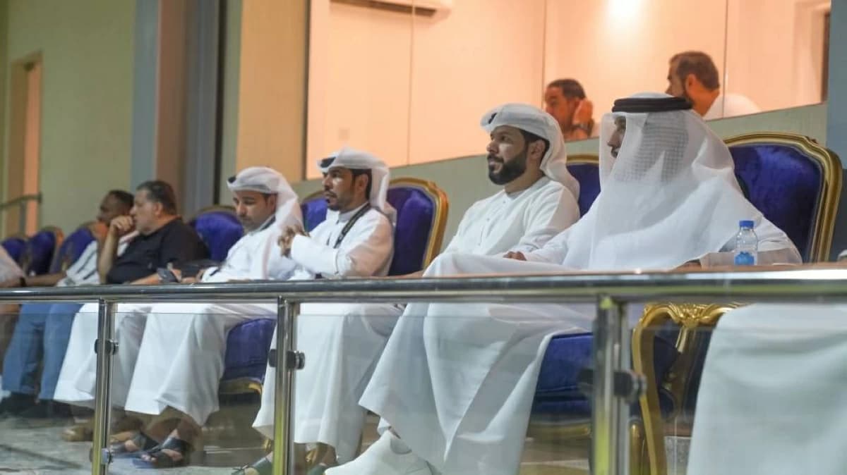 Al Shabab Ajman hosts First Division games