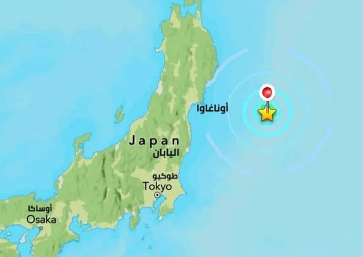 Japan east coast quake measures 5.6