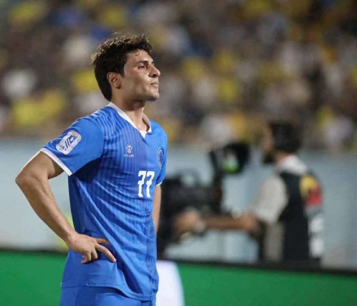 Saif Rashid nets all Iraqi student goals