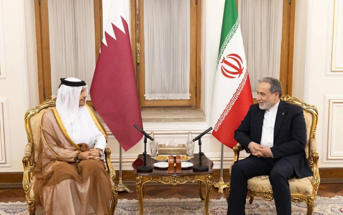 قطر وإيران تتفاوضان على ممر هرمز ومشروع الألغام