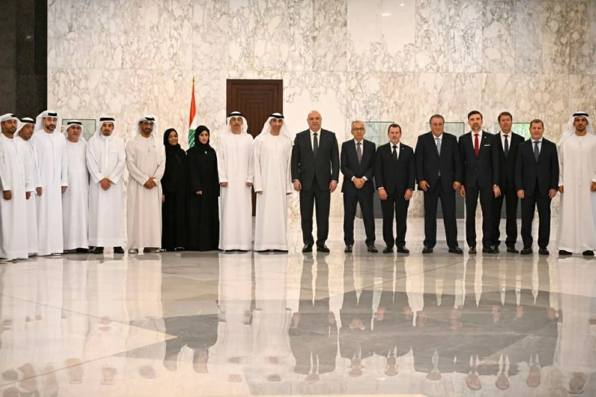 Lebanese President Signals Trade Ties with UAE