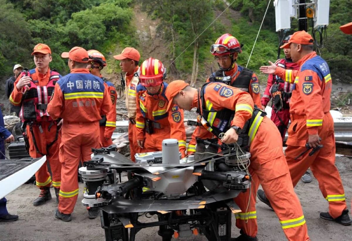 Xi Jinping leads Tibet rescue efforts