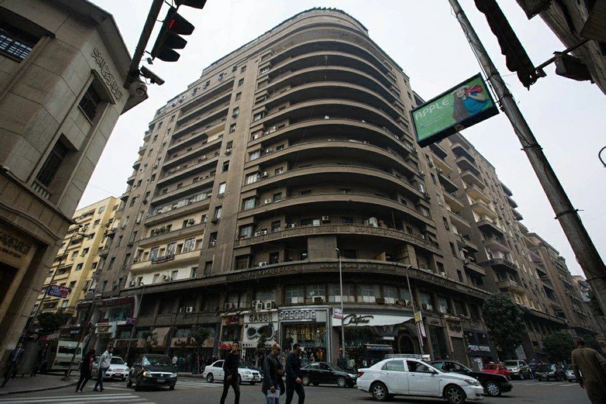 حقيقة هدم عمارة الإيموبيليا في القاهرة