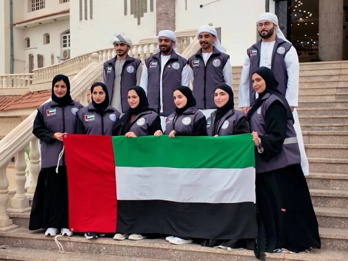 دور المرأة الإماراتية في دعم غزة