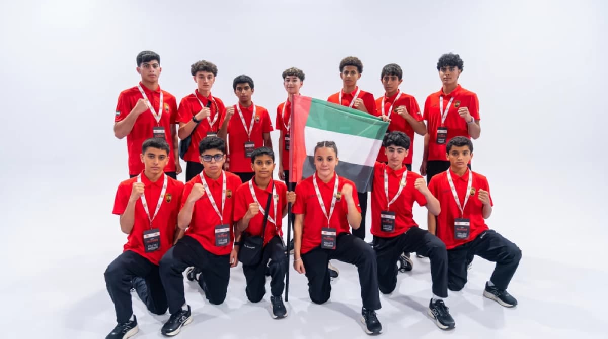 UAE secures 11 medals at Arab Muay Thai