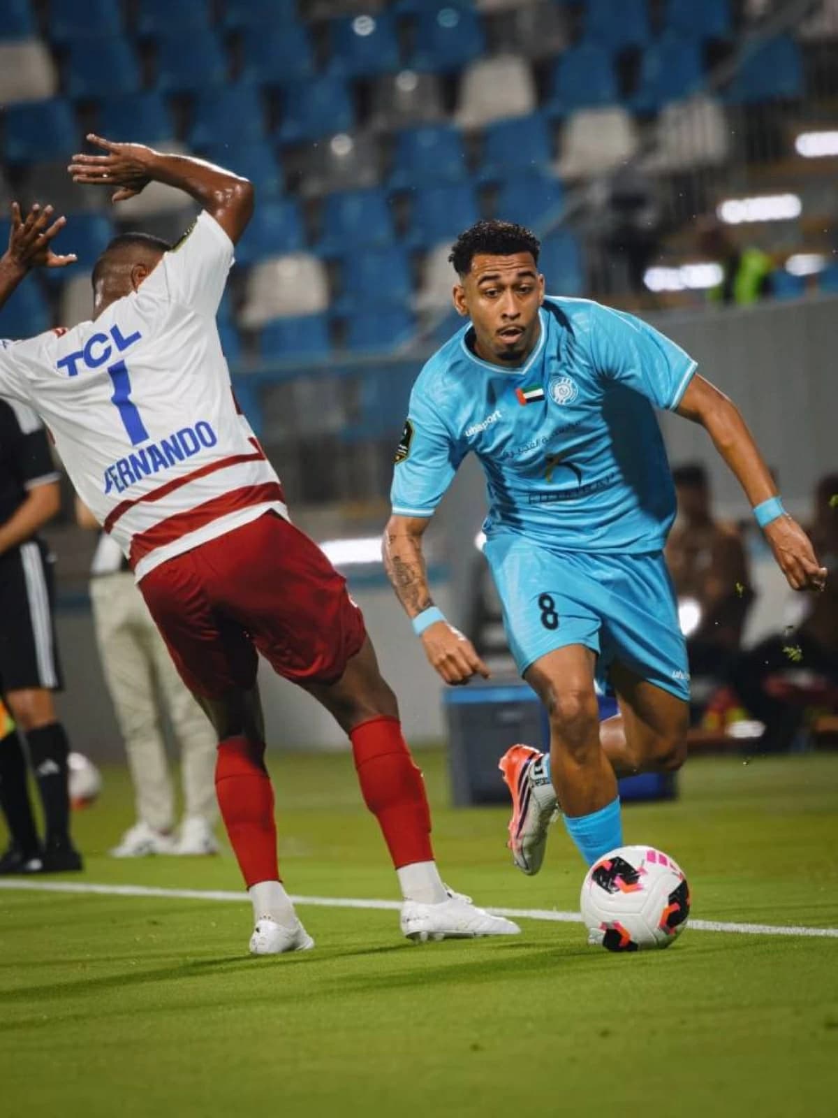 Dubar and Al-Zayd secure wins in second round opener