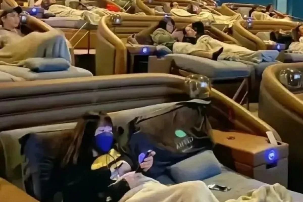 Cinema nap available for $6