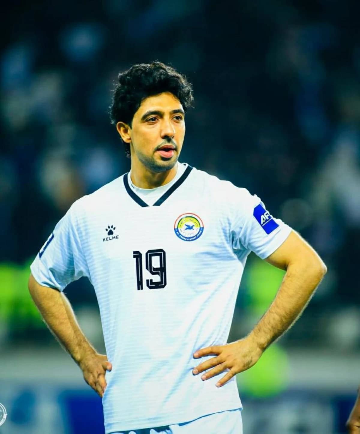 الزوراء يرفض بيع محمد قاسم لأربيل