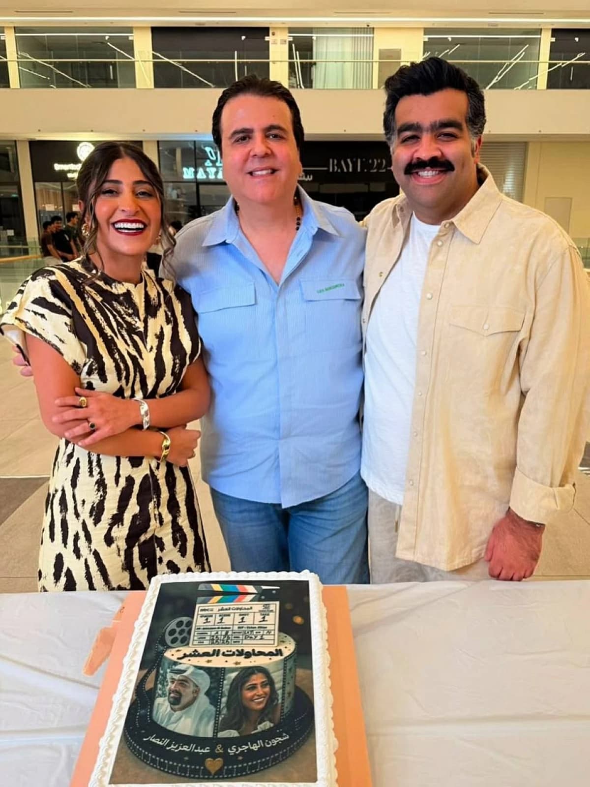 شجون الهاجري وعبد العزيز النصار يلتقيان في «المحاولات العشر»