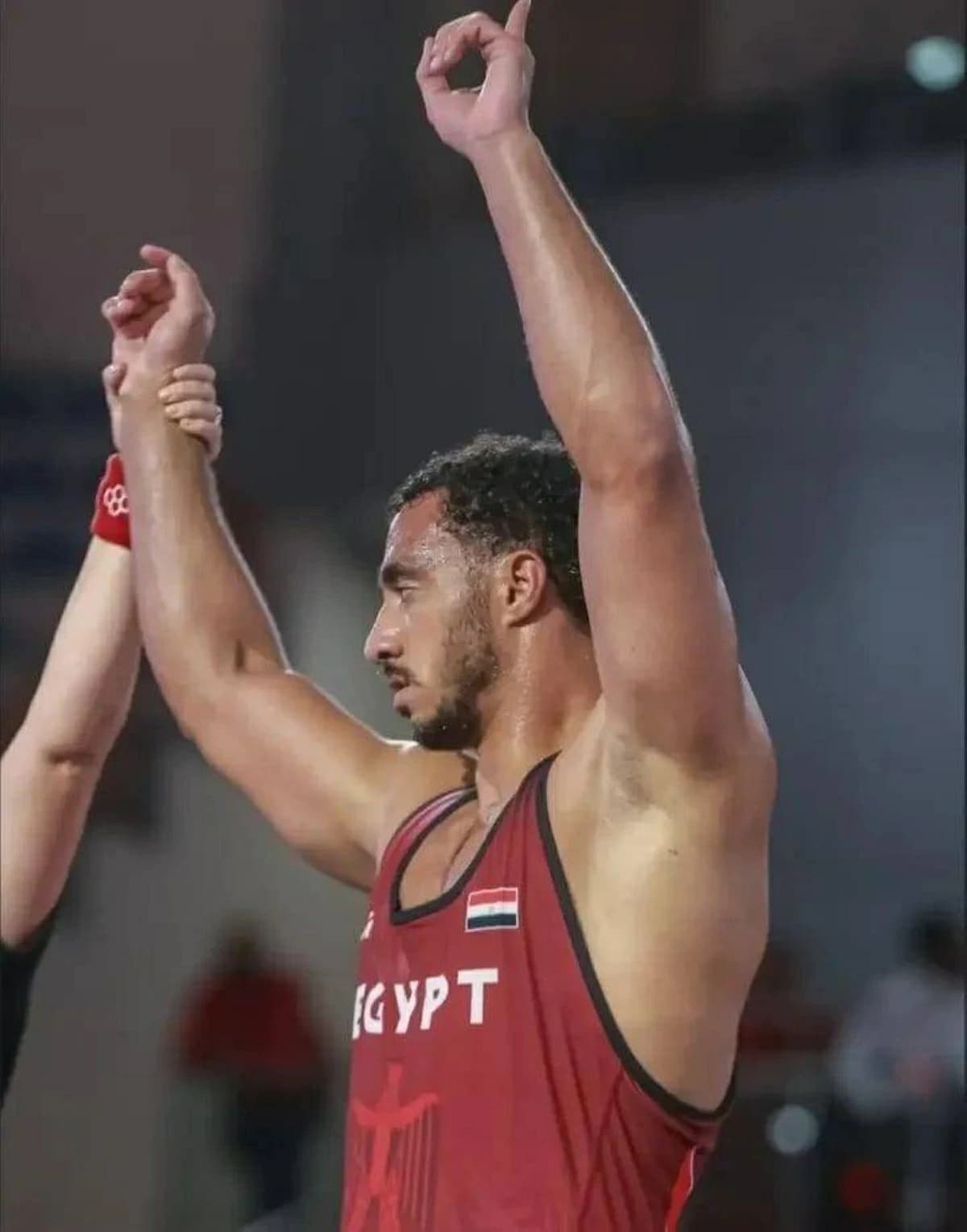 لاعب مصارعة مصر يختفي في روما بسبب الضغوط