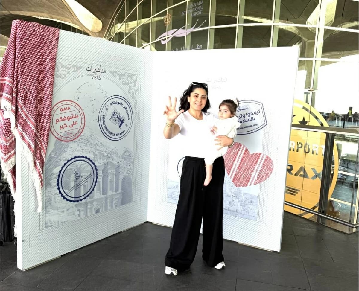 Katia's Mother Thanks Mohamed bin Rashed