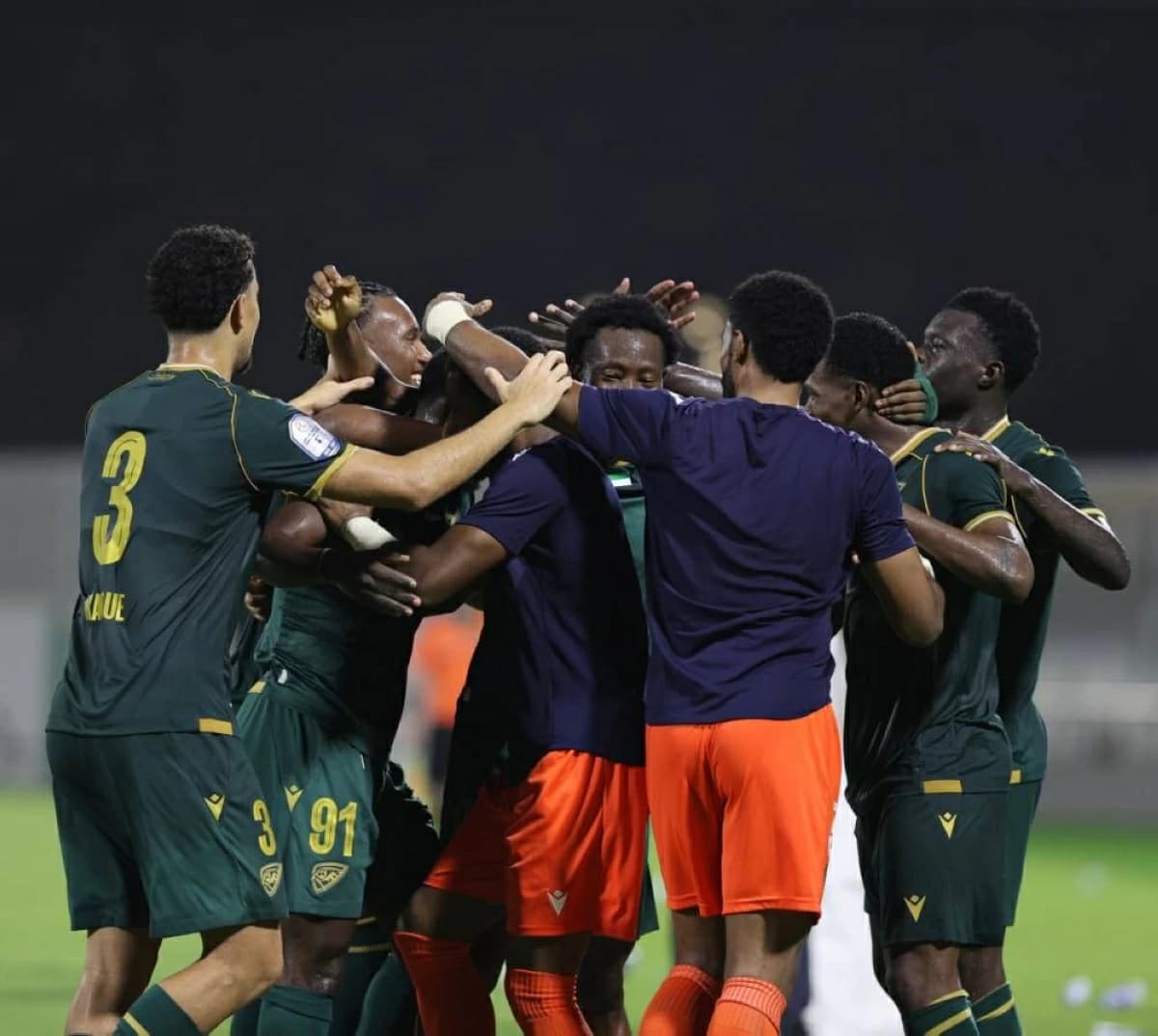Khor Fakkan Secures First Win