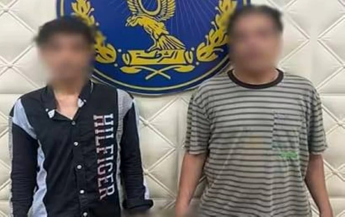 حبس شقيقين بتهمة الاعتداء على والدتهما