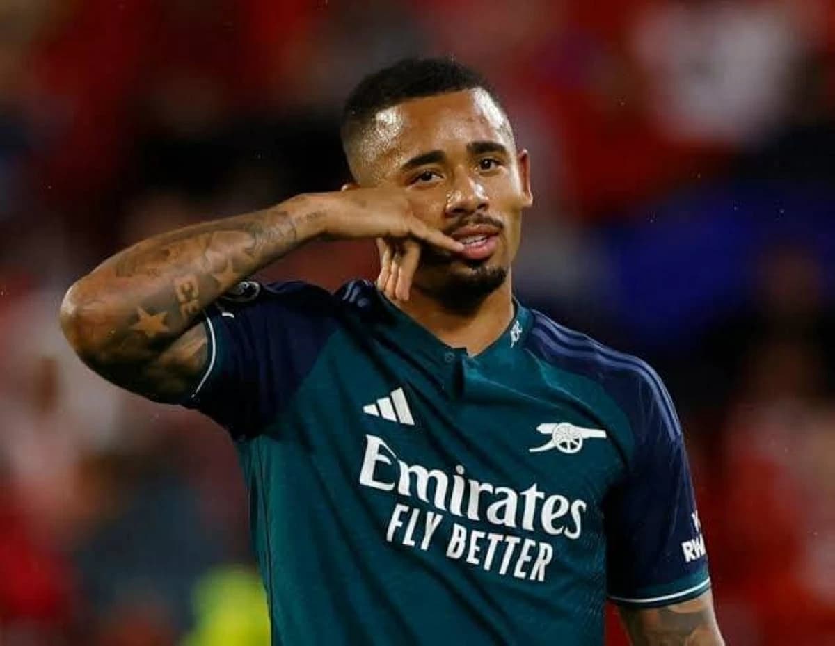 Barcelona to sign Gabriel Jesus from Arsenal