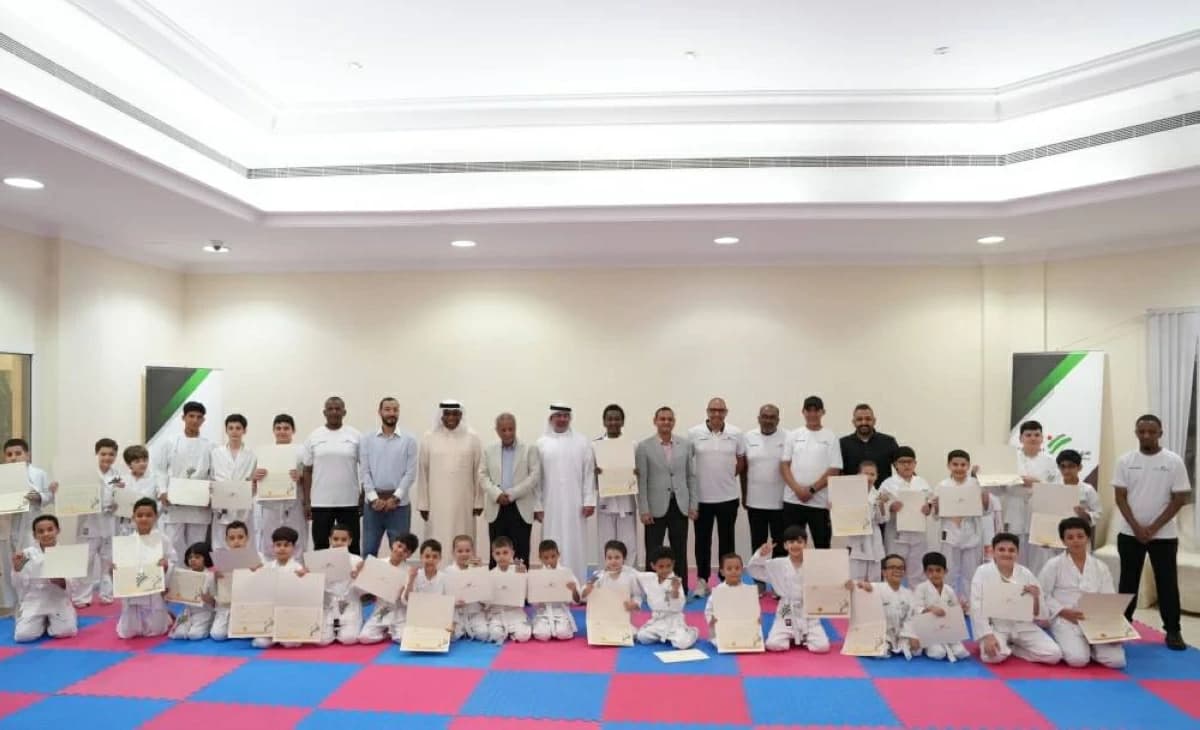 Al-Jarwan: Self-Defense Athletes Are Future Champions